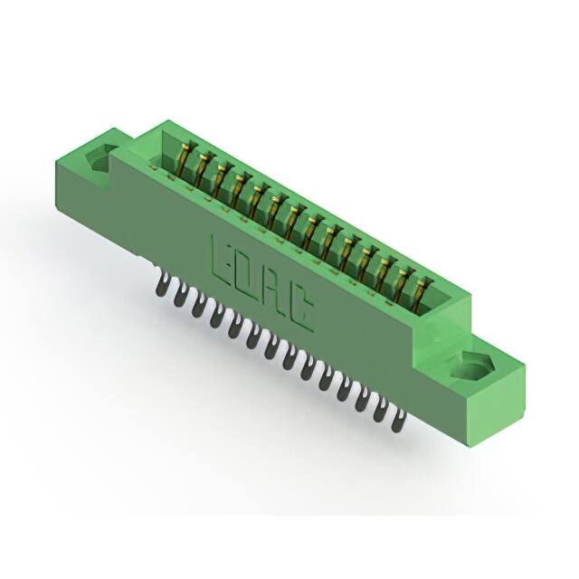 341-028-555-204 EDAC Inc.  Connecteurs de bordure